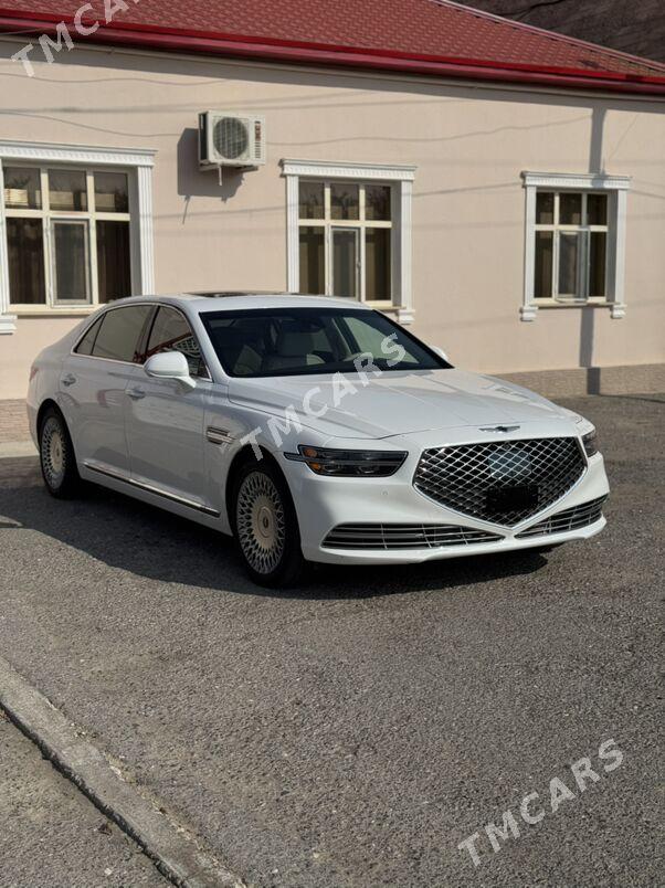 Genesis G90 2021 - 700 000 TMT - Ашхабад - img 2