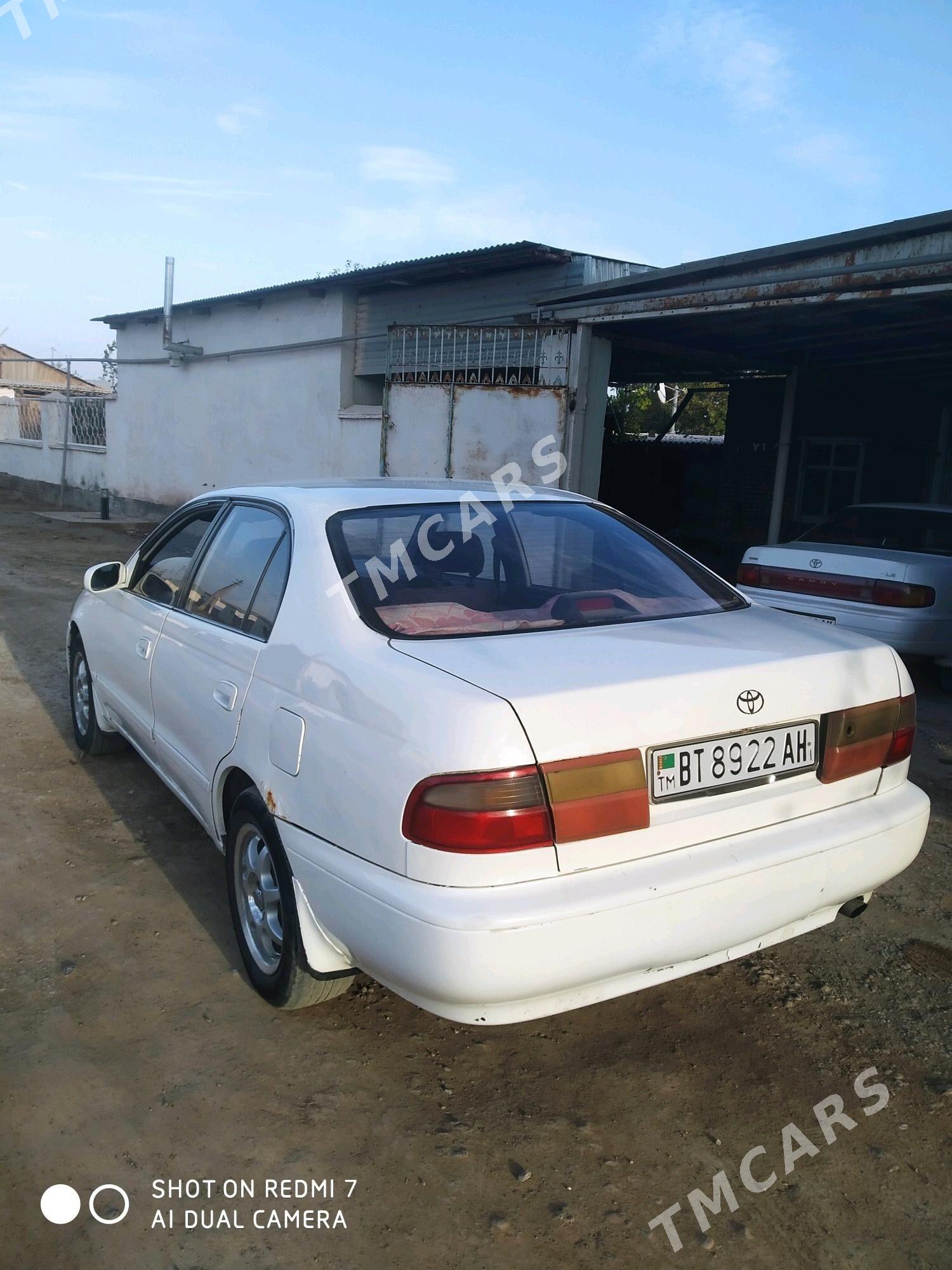 Toyota Corona 1993 - 45 000 TMT - Tejen - img 2