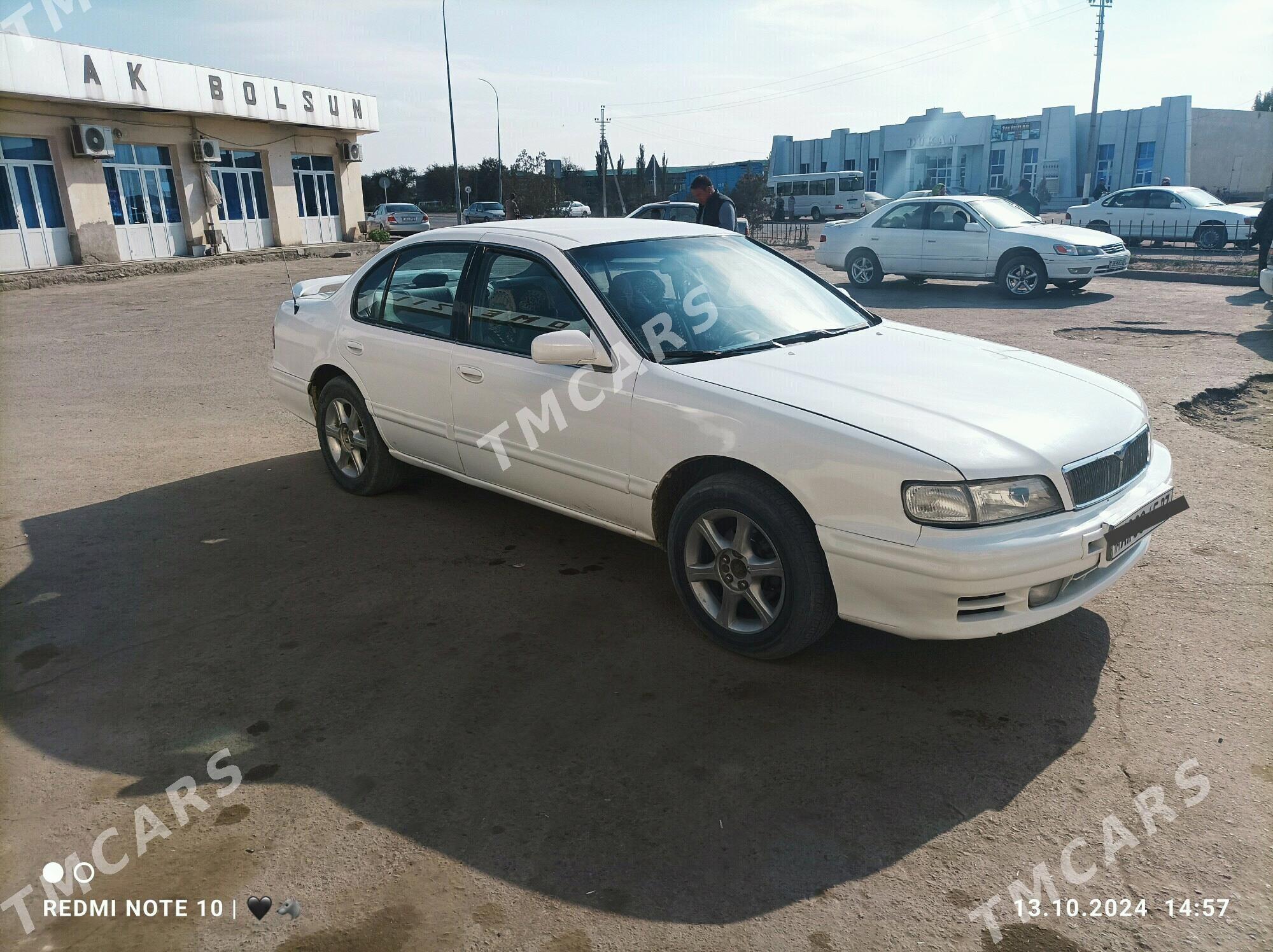 Infiniti M 1996 - 40 000 TMT - Gurbansoltan Eje - img 2