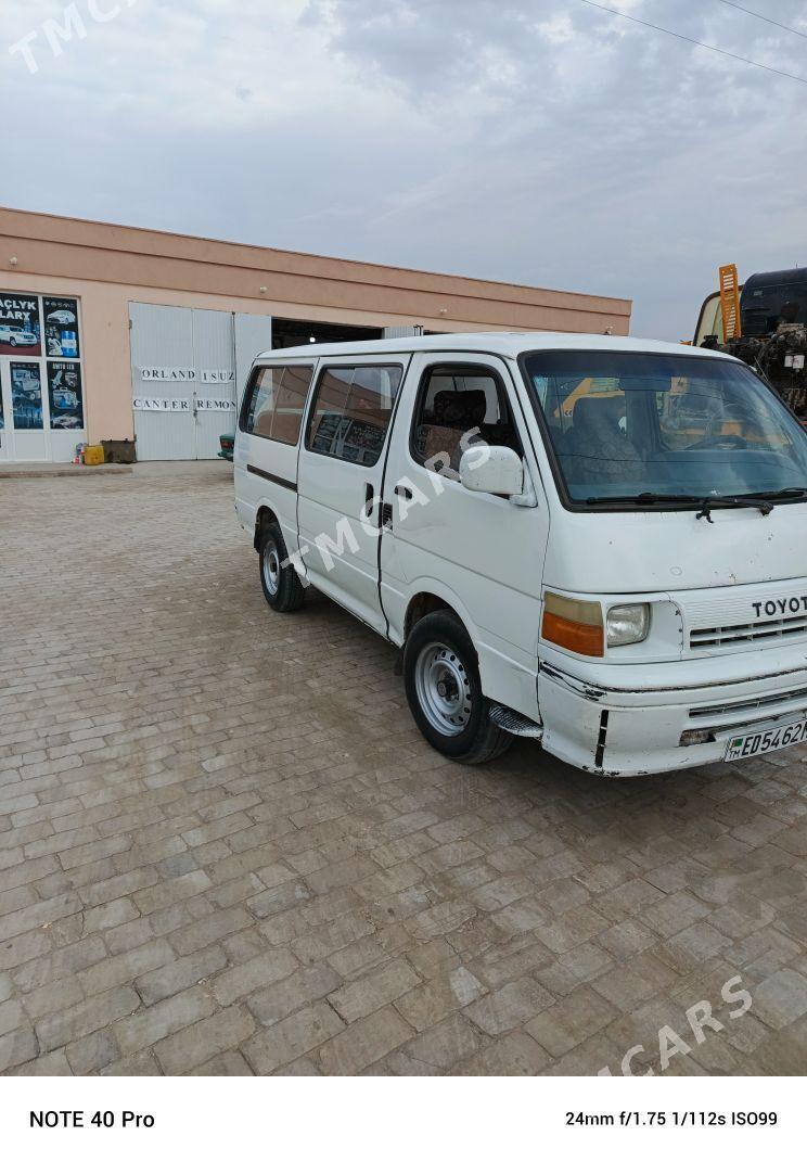 Toyota Hiace 1993 - 90 000 TMT - Garagum etraby - img 2