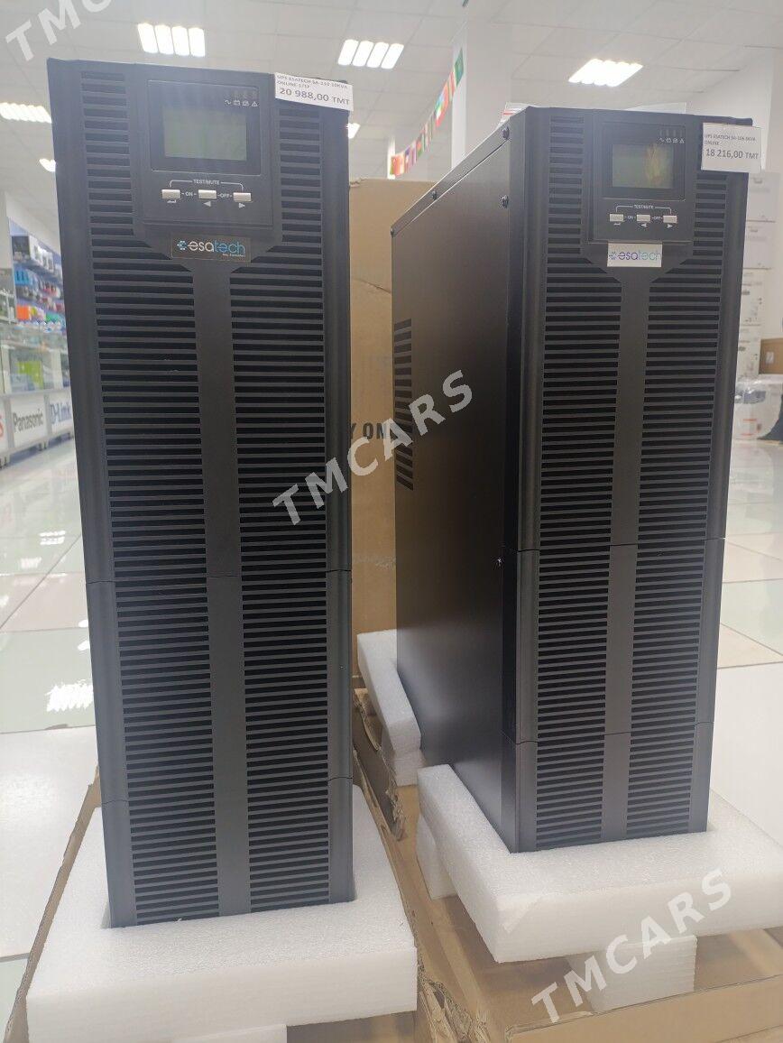 UPS Esatech Online 3-6-10kva - Мир 4 - img 2