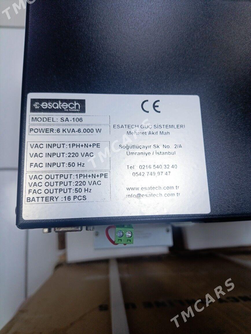 UPS Esatech Online 3-6-10kva - Мир 4 - img 4