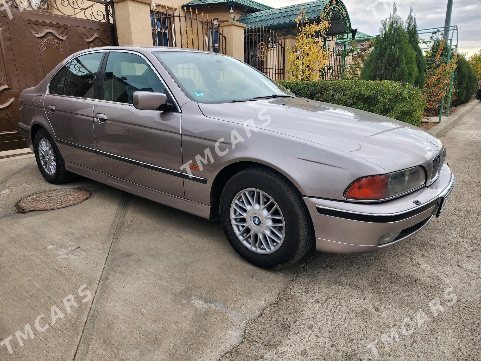 BMW 5 Series 1998 - 100 000 TMT - Дашогуз - img 2