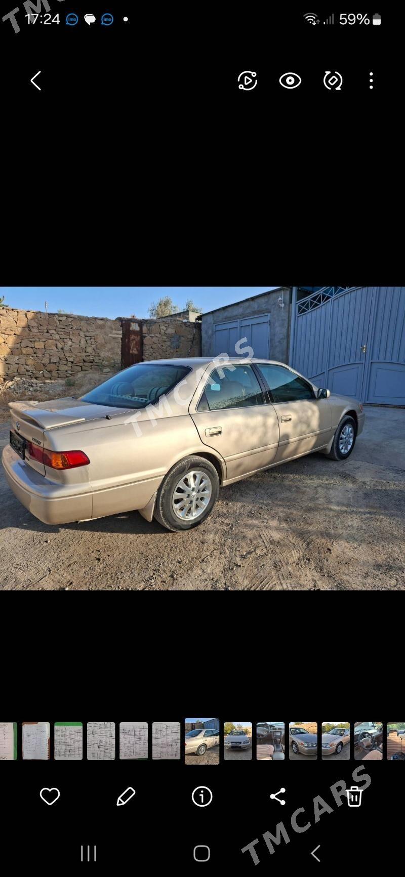 Toyota Camry 2000 - 125 000 TMT - Магданлы - img 3