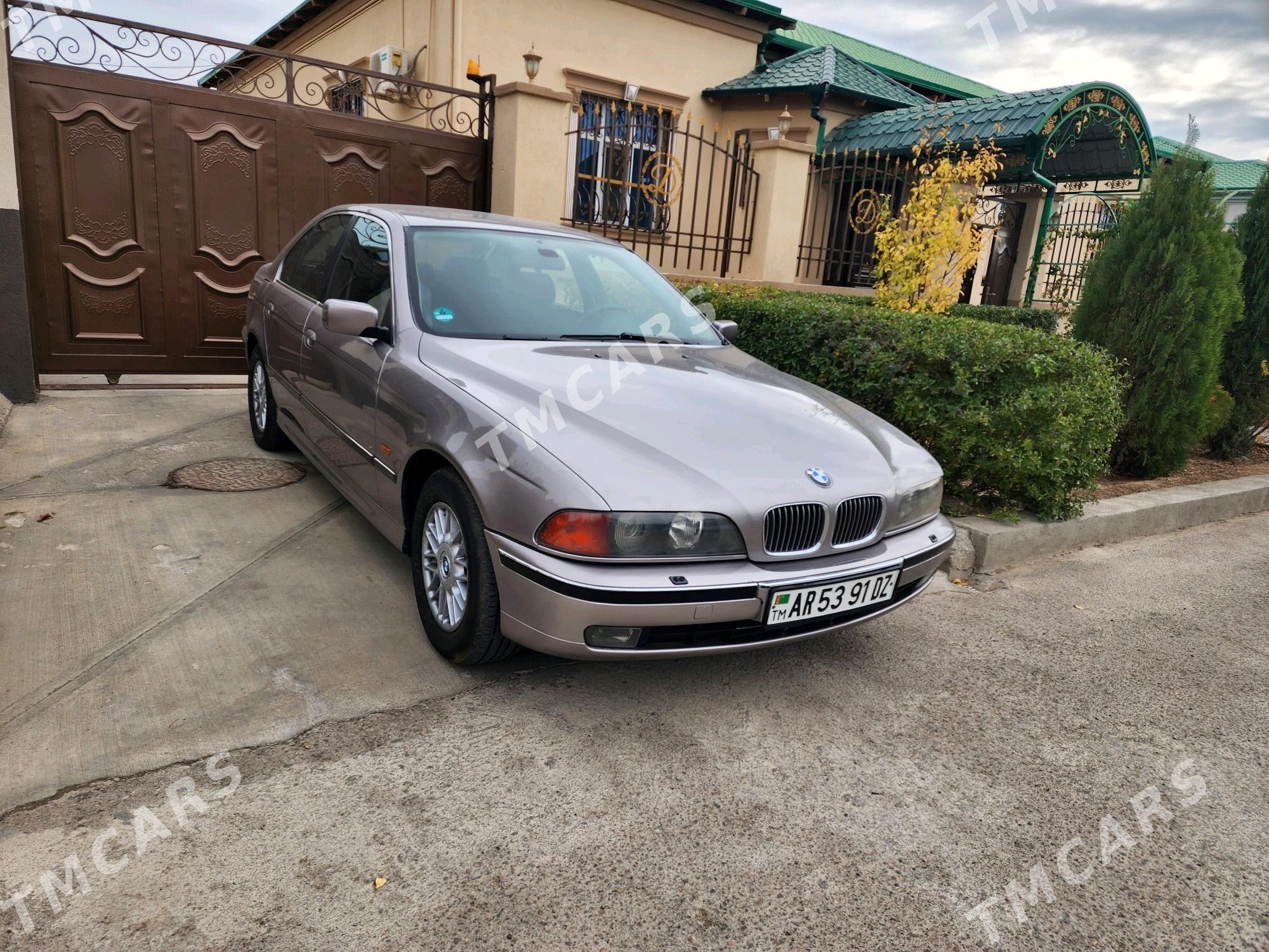 BMW 5 Series 1998 - 100 000 TMT - Дашогуз - img 3