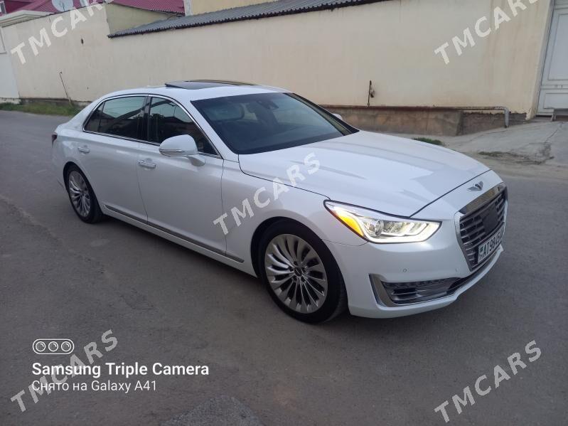 Genesis G90 2019 - 500 000 TMT - Ашхабад - img 2