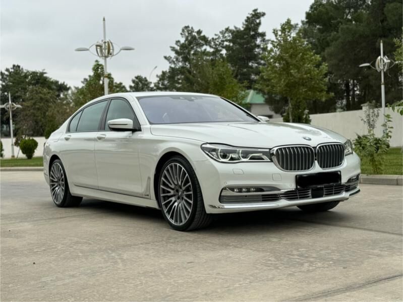 BMW 7 Series 2016 - 680 000 TMT - Ашхабад - img 8