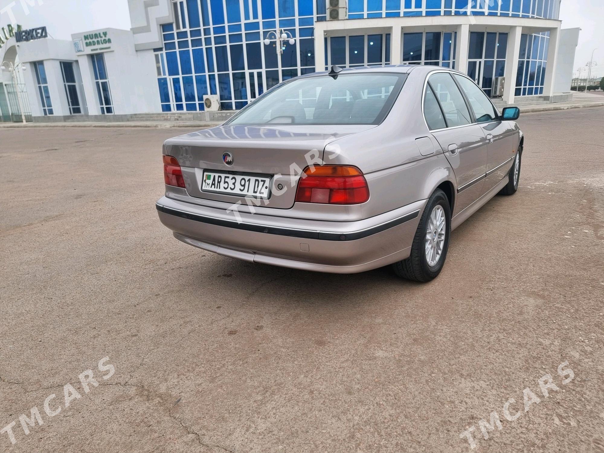 BMW 5 Series 1998 - 100 000 TMT - Дашогуз - img 6