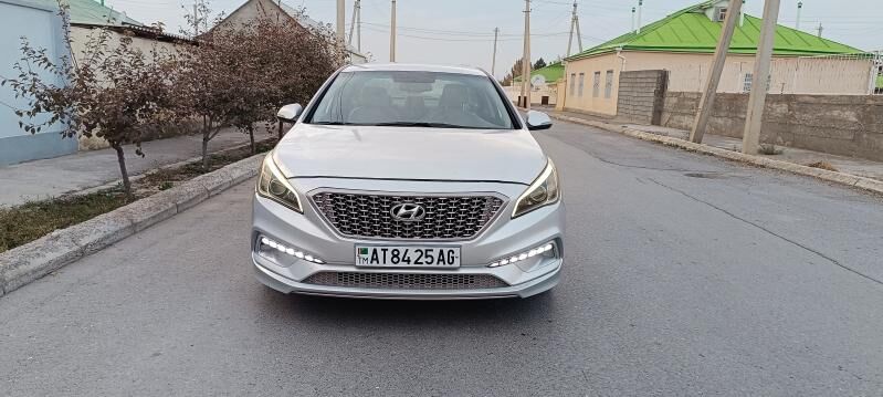 Hyundai Sonata 2017 - 170 000 TMT - Бузмеин - img 8