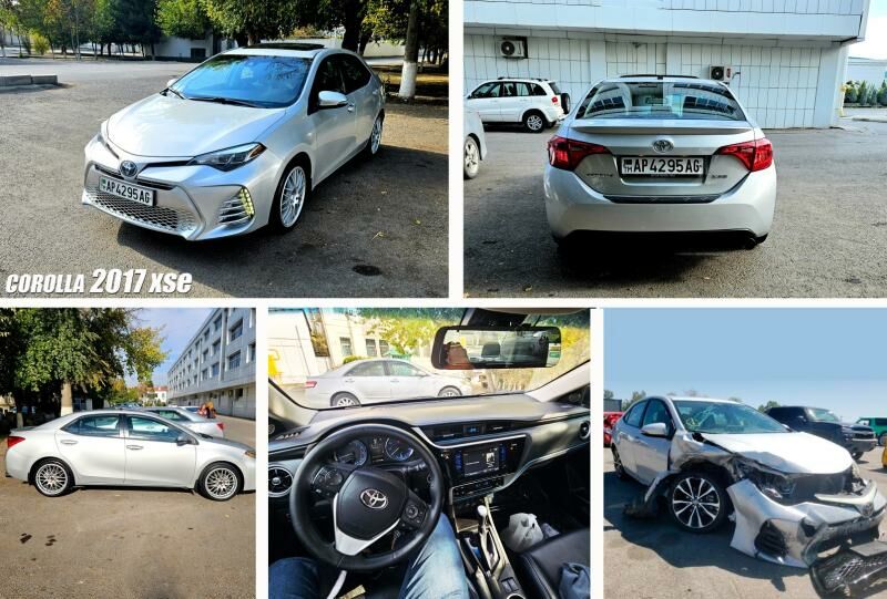 Toyota Corolla 2017 - 215 000 TMT - Gagarin köç, köne Howa menzili - img 2