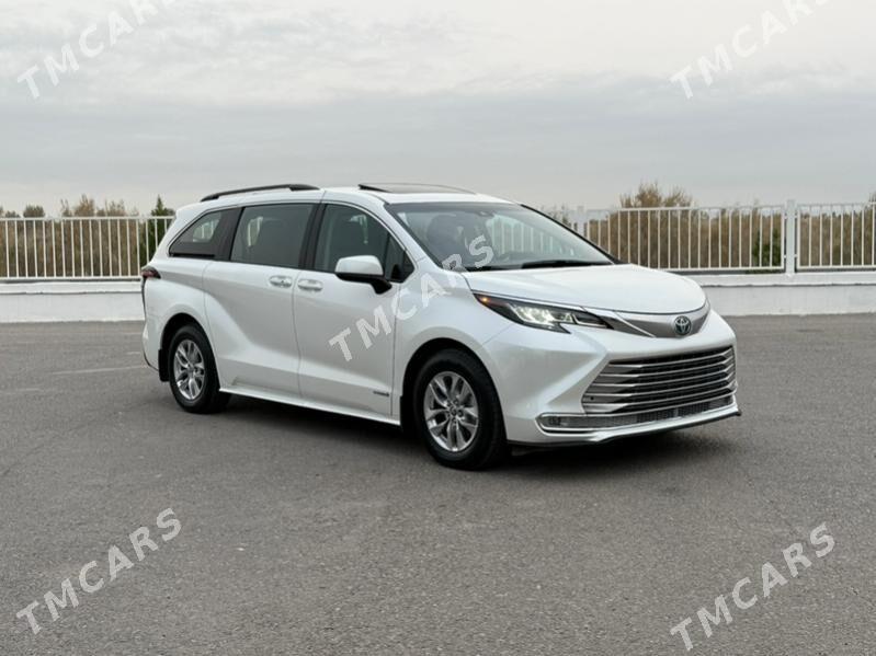 Toyota Sienna 2021 - 640 000 TMT - Ашхабад - img 6