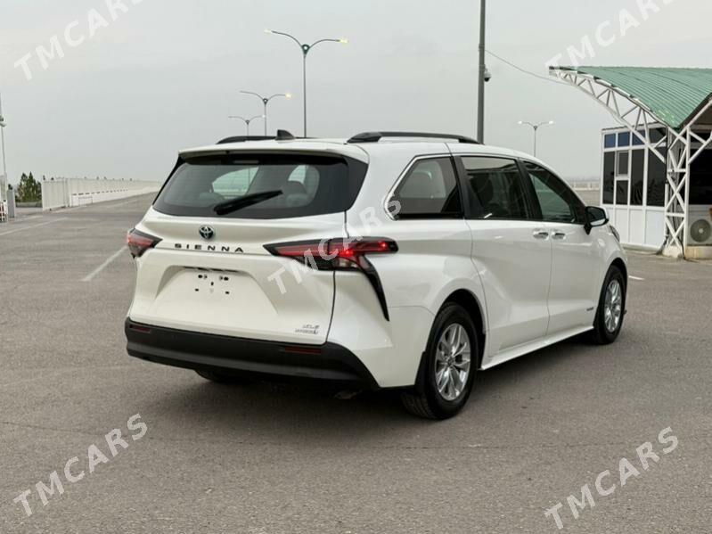 Toyota Sienna 2021 - 640 000 TMT - Ашхабад - img 8