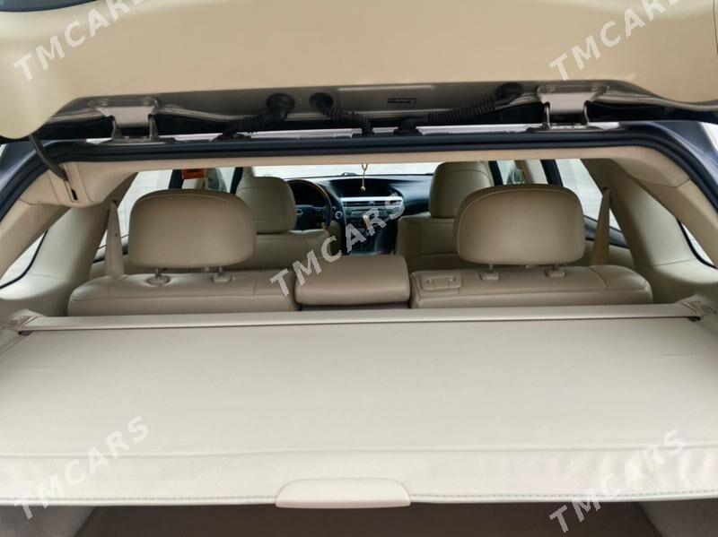 Lexus RX 350 2011 - 320 000 TMT - Мары - img 6