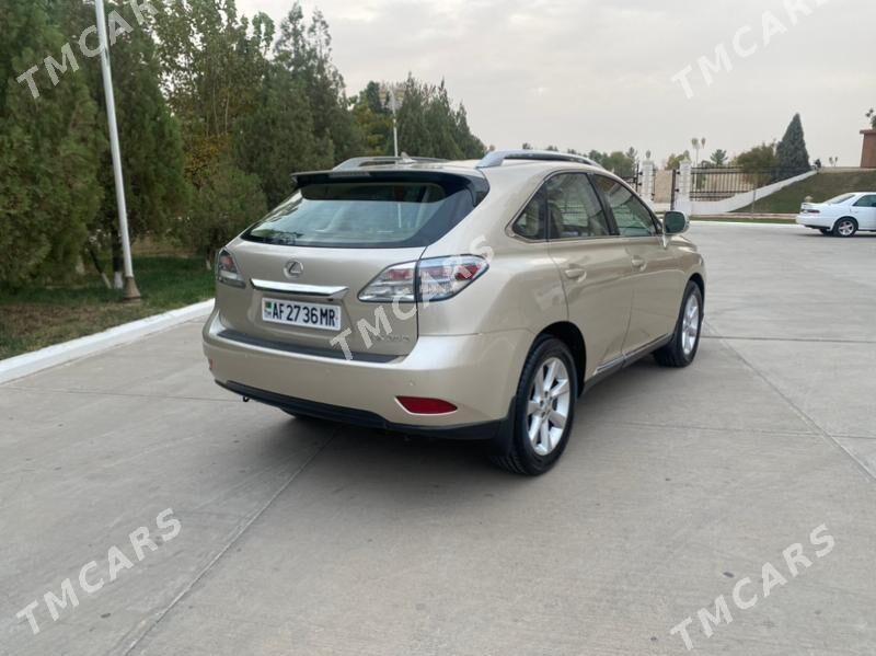 Lexus RX 350 2011 - 320 000 TMT - Мары - img 5