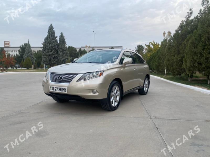 Lexus RX 350 2011 - 320 000 TMT - Мары - img 4