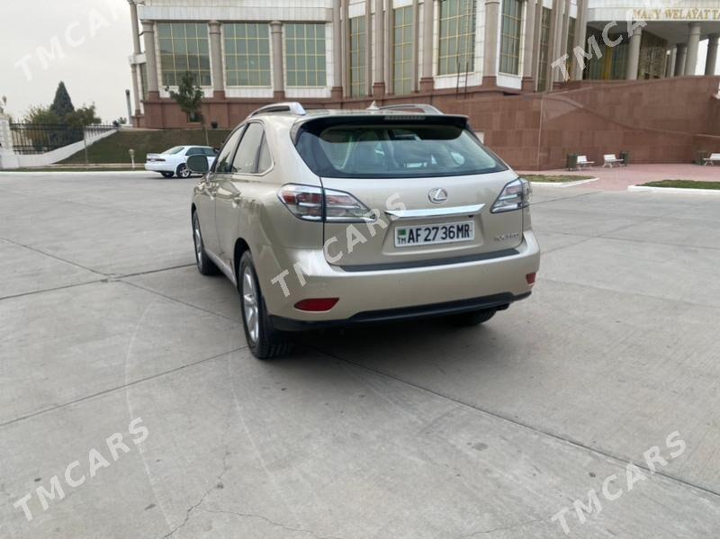 Lexus RX 350 2011 - 320 000 TMT - Мары - img 10