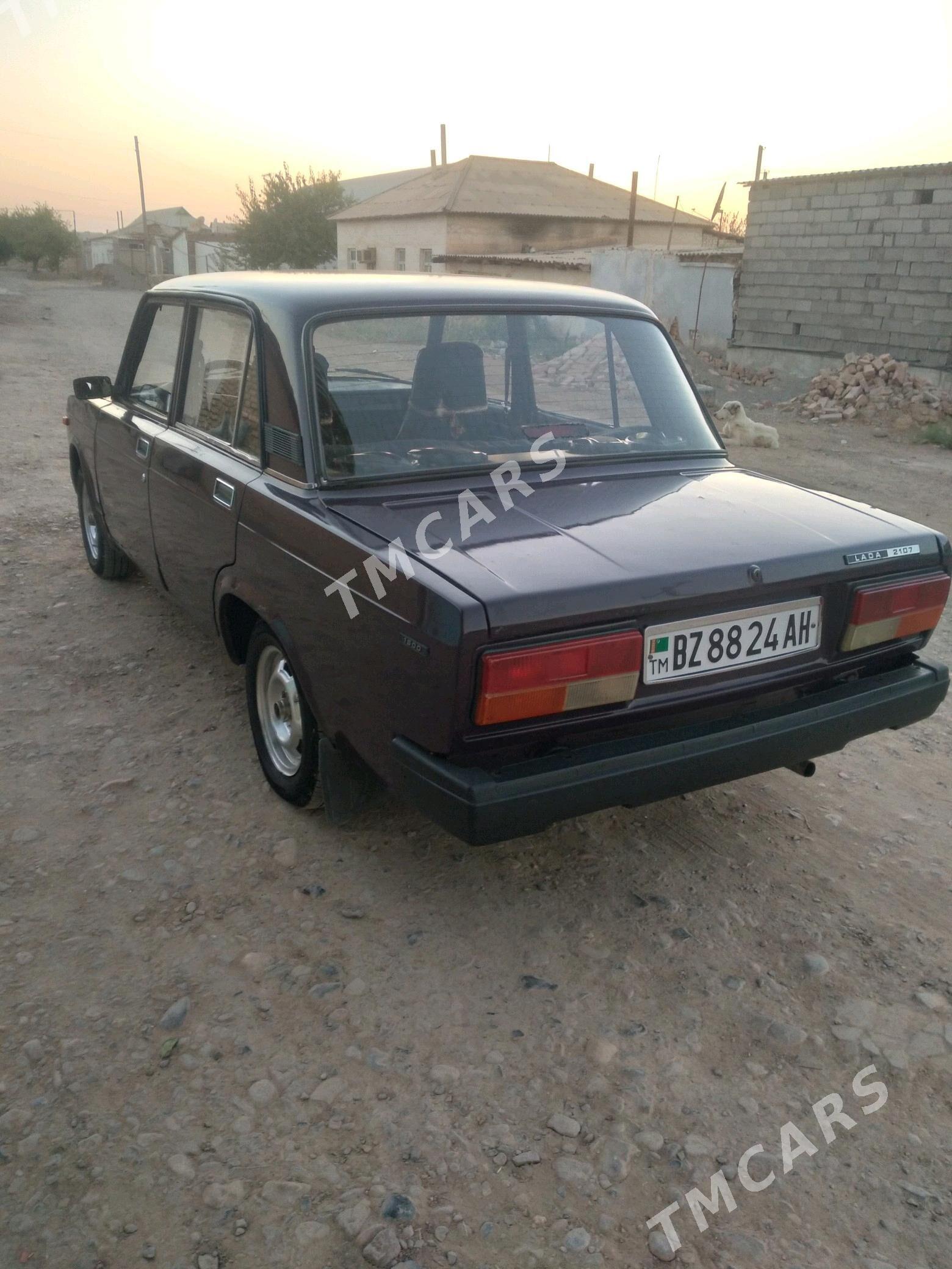 Lada 2107 1999 - 21 000 TMT - Теджен - img 4