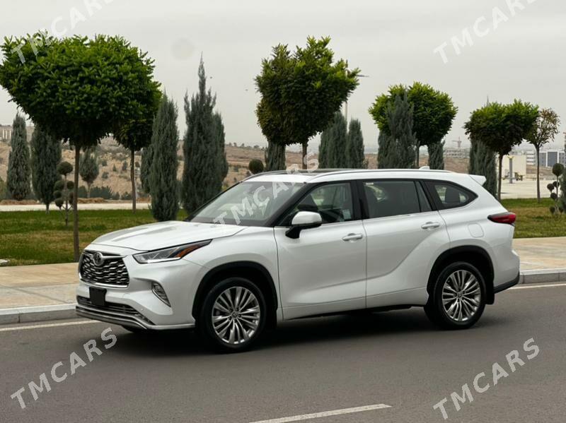 Toyota Highlander 2022 - 1 267 500 TMT - Ашхабад - img 2