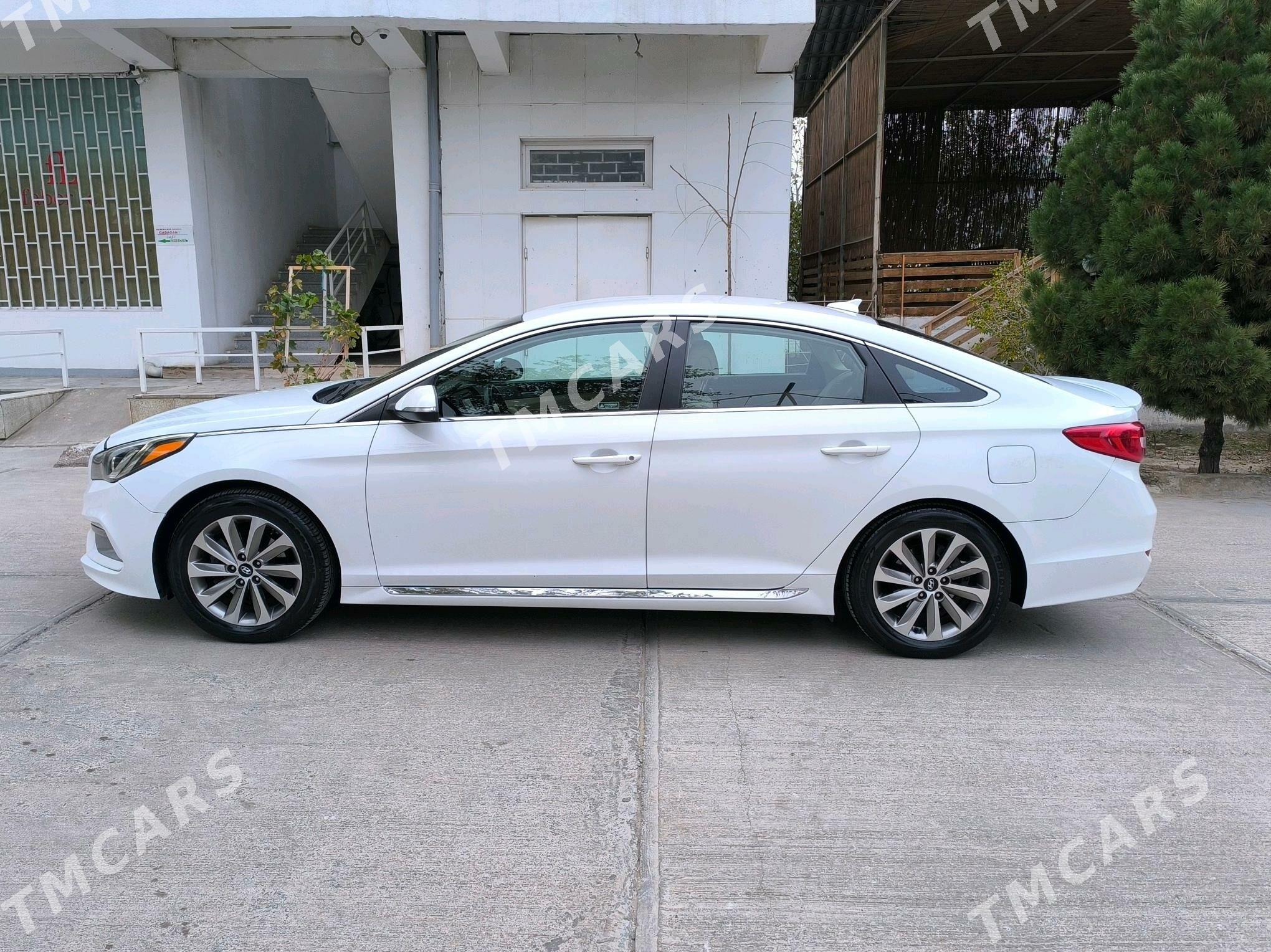 Hyundai Sonata 2016 - 270 000 TMT - Ашхабад - img 2