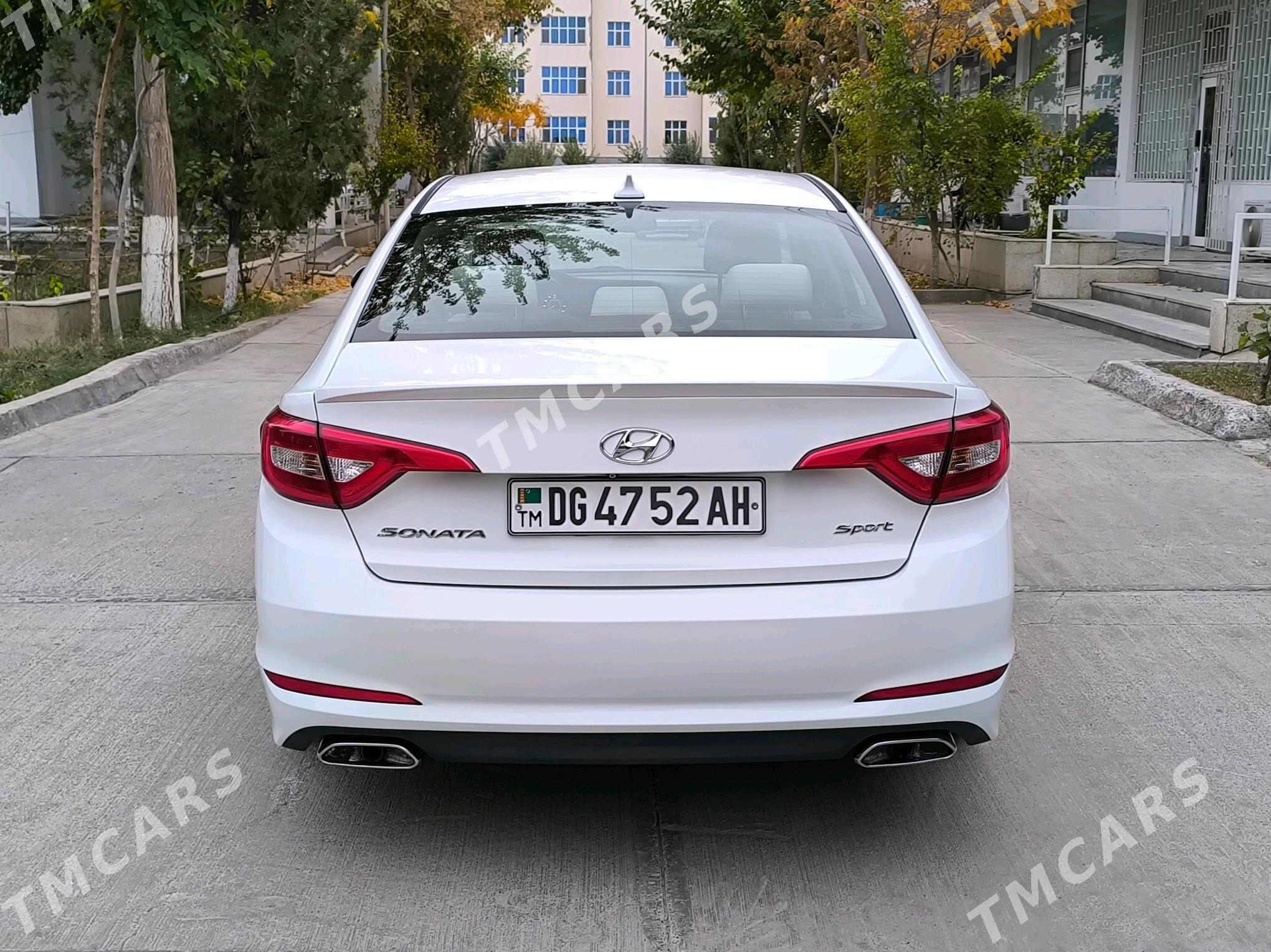 Hyundai Sonata 2016 - 270 000 TMT - Ашхабад - img 3