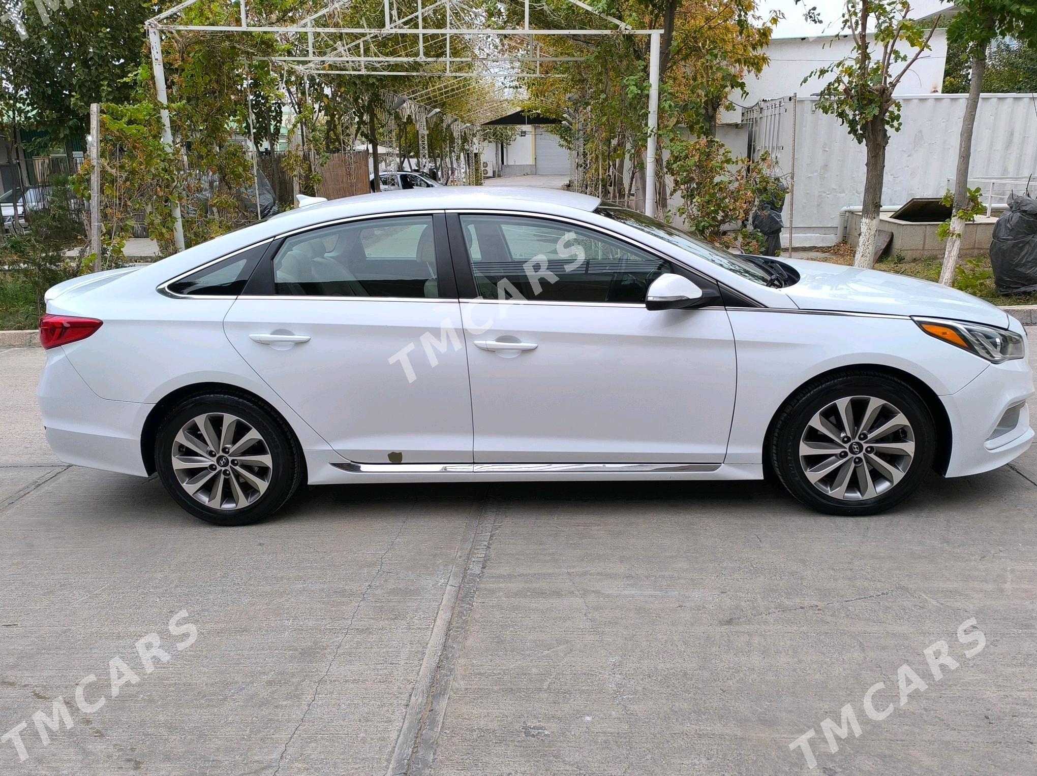 Hyundai Sonata 2016 - 270 000 TMT - Ашхабад - img 5