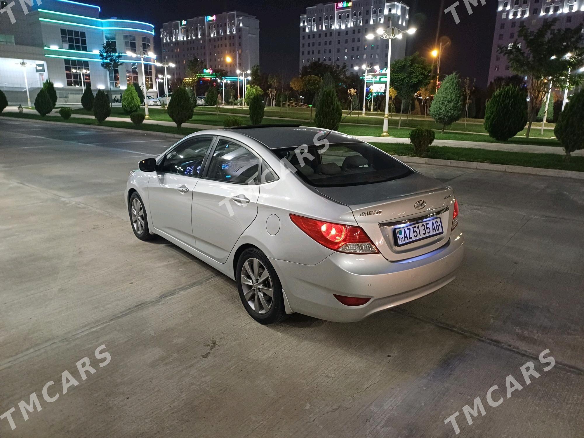 Hyundai Accent 2012 - 143 000 TMT - Ашхабад - img 4