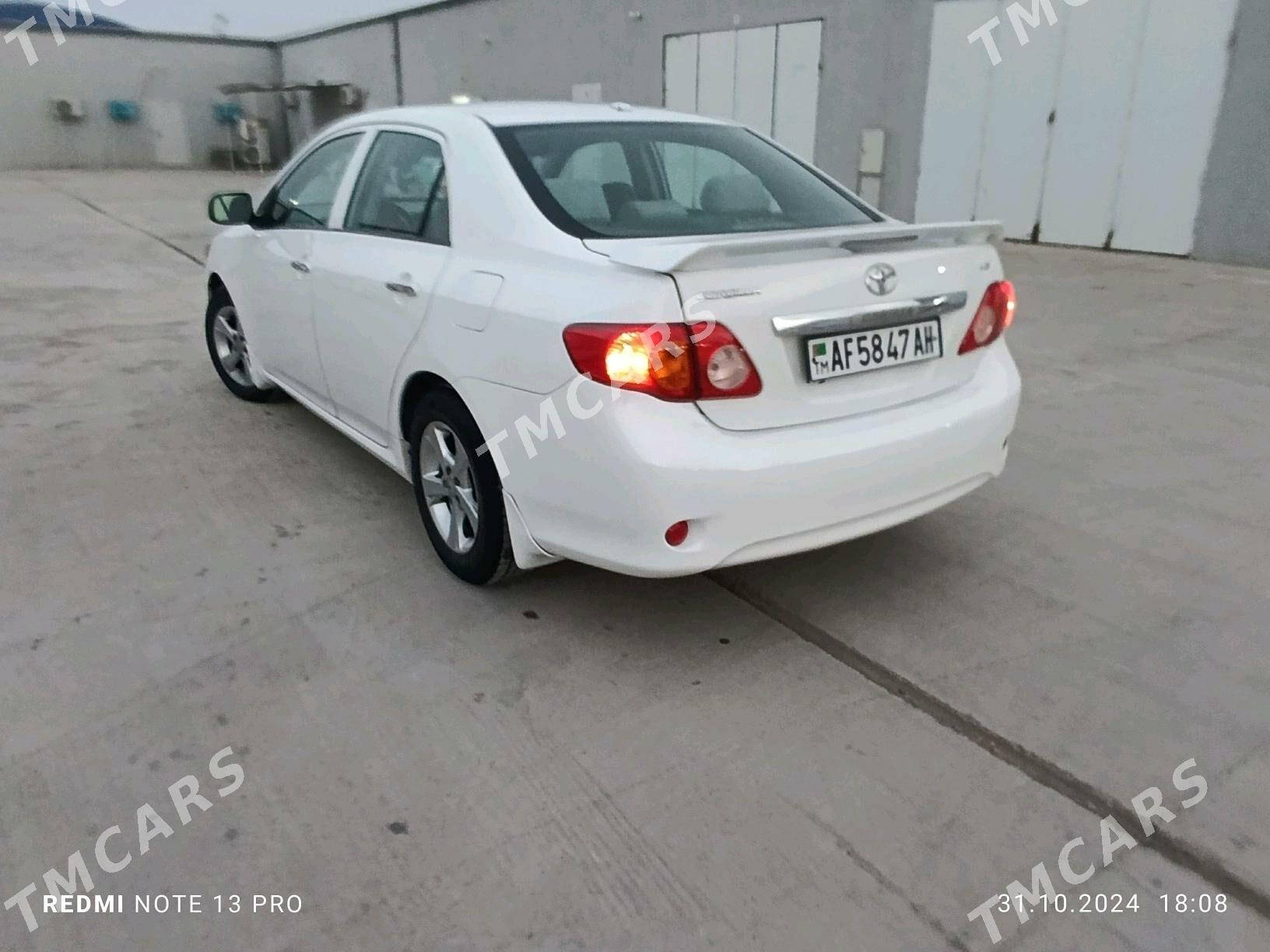 Toyota Corolla 2009 - 123 000 TMT - Теджен - img 4