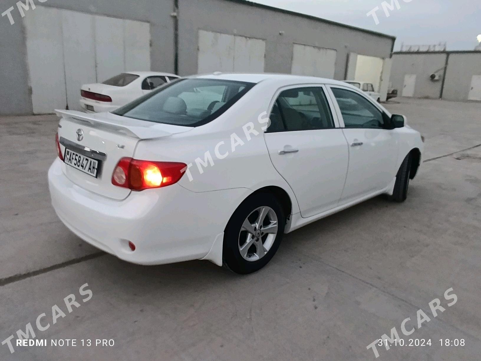 Toyota Corolla 2009 - 123 000 TMT - Теджен - img 5