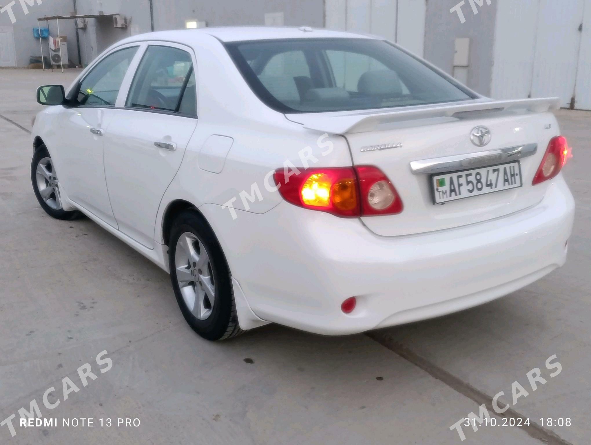 Toyota Corolla 2009 - 123 000 TMT - Теджен - img 3