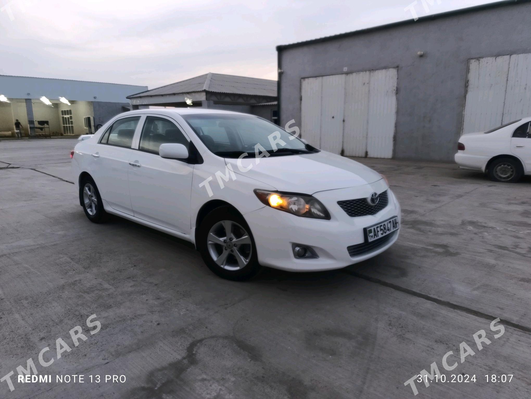 Toyota Corolla 2009 - 123 000 TMT - Теджен - img 6