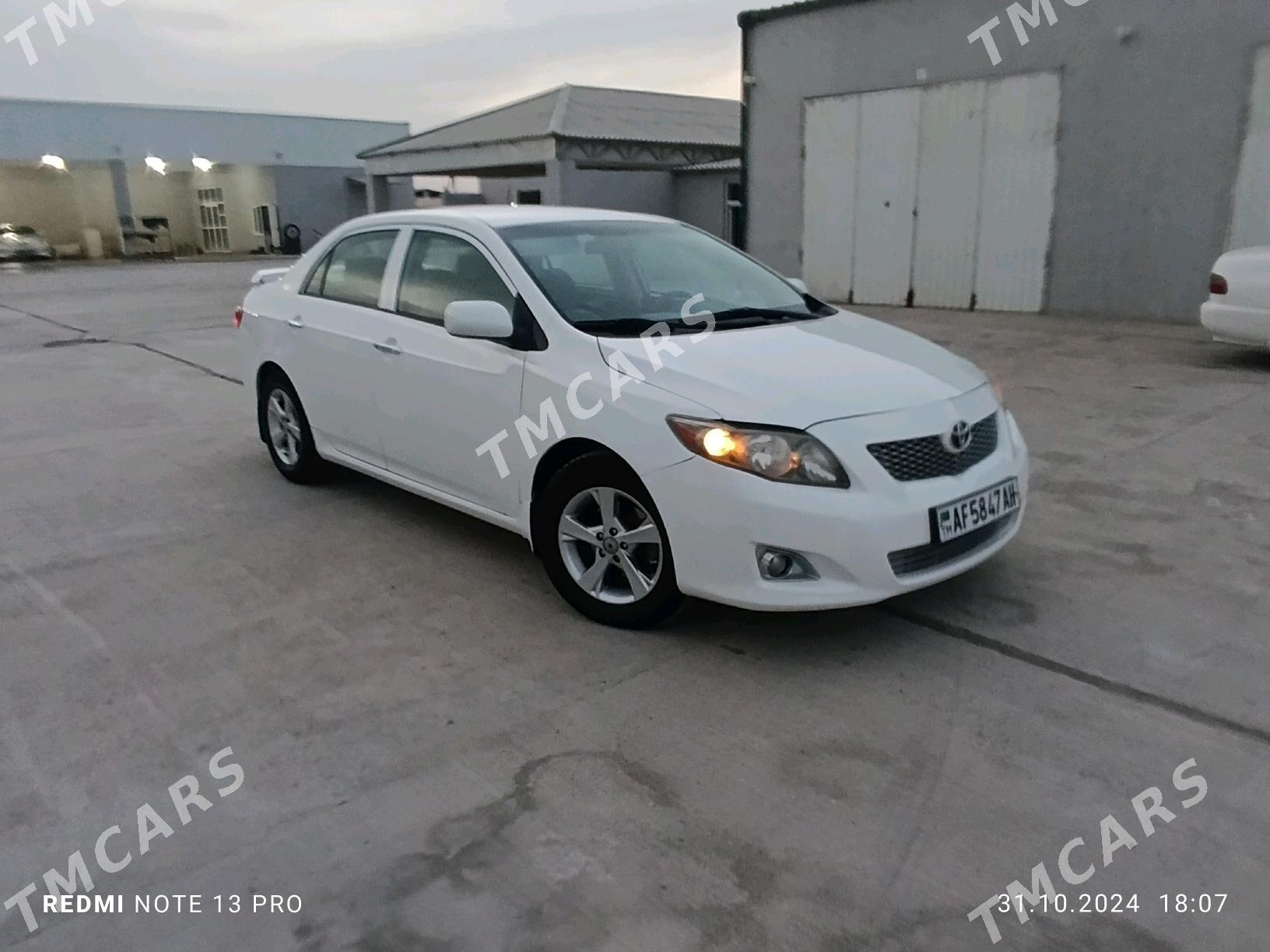 Toyota Corolla 2009 - 123 000 TMT - Теджен - img 7