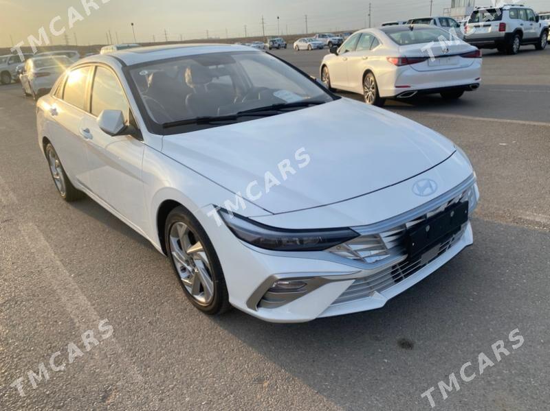 Hyundai Elantra 2024 - 300 000 TMT - Aşgabat - img 3