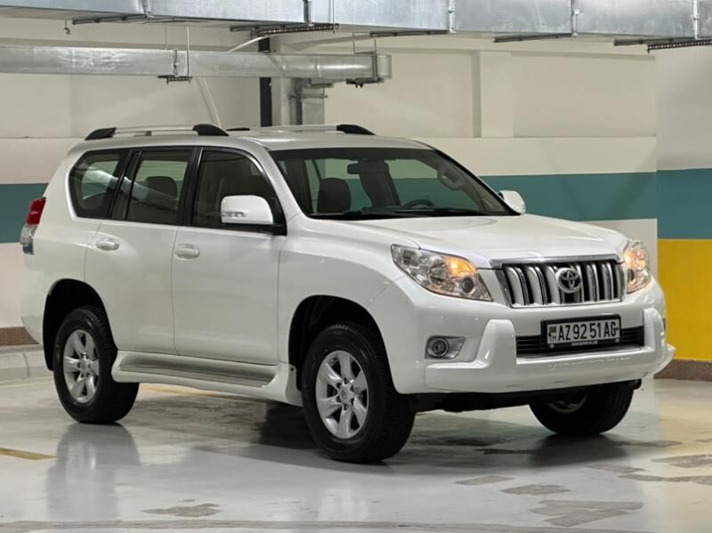 Toyota Land Cruiser Prado 2010 - 450 000 TMT - Aşgabat - img 2