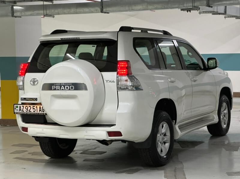 Toyota Land Cruiser Prado 2010 - 450 000 TMT - Aşgabat - img 4