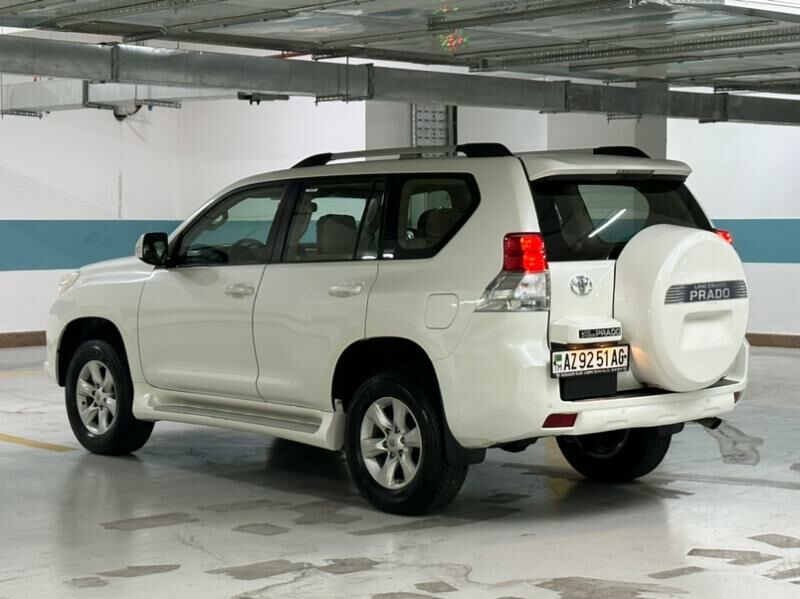 Toyota Land Cruiser Prado 2010 - 450 000 TMT - Aşgabat - img 3