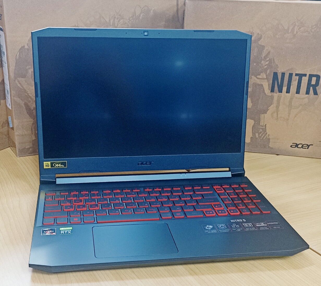 NITRO 5 RTX (16GB/1TB+256GB) - Aşgabat - img 2