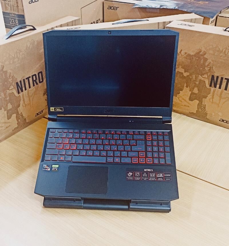 NITRO 5 RTX (16GB/1TB+256GB) - Aşgabat - img 8