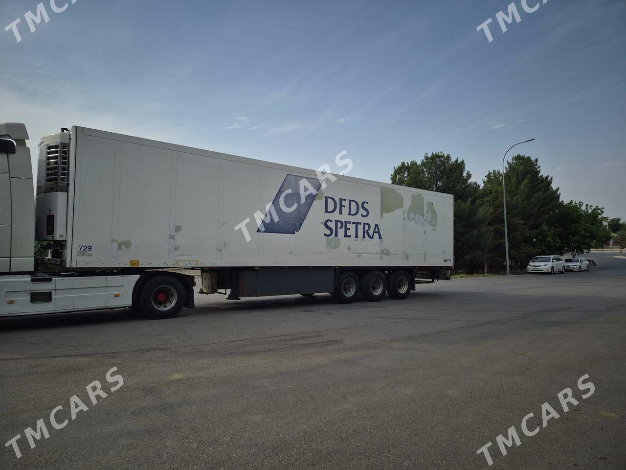 Schmitz SCS 24 2001 - 430 000 TMT - Бузмеин - img 2