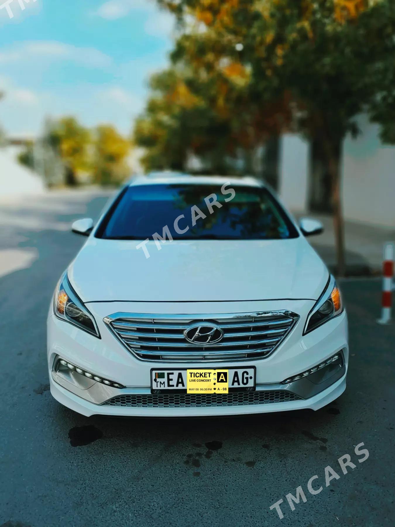 Hyundai Sonata 2016 - 180 000 TMT - Кëши - img 2