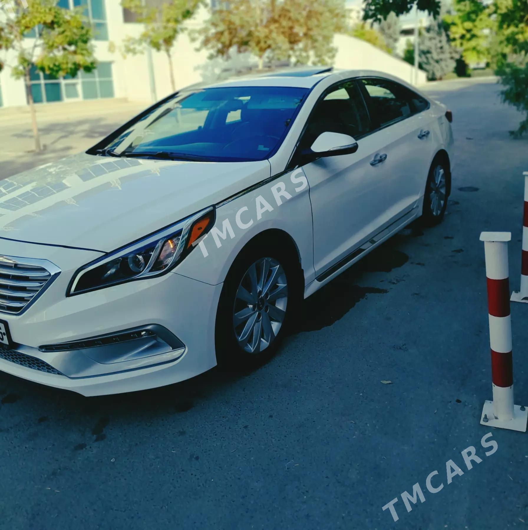 Hyundai Sonata 2016 - 180 000 TMT - Кëши - img 3