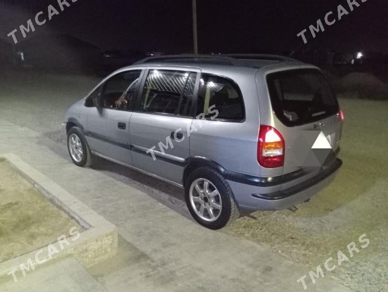 Opel Zafira 2001 - 75 000 TMT - Бахарден - img 2