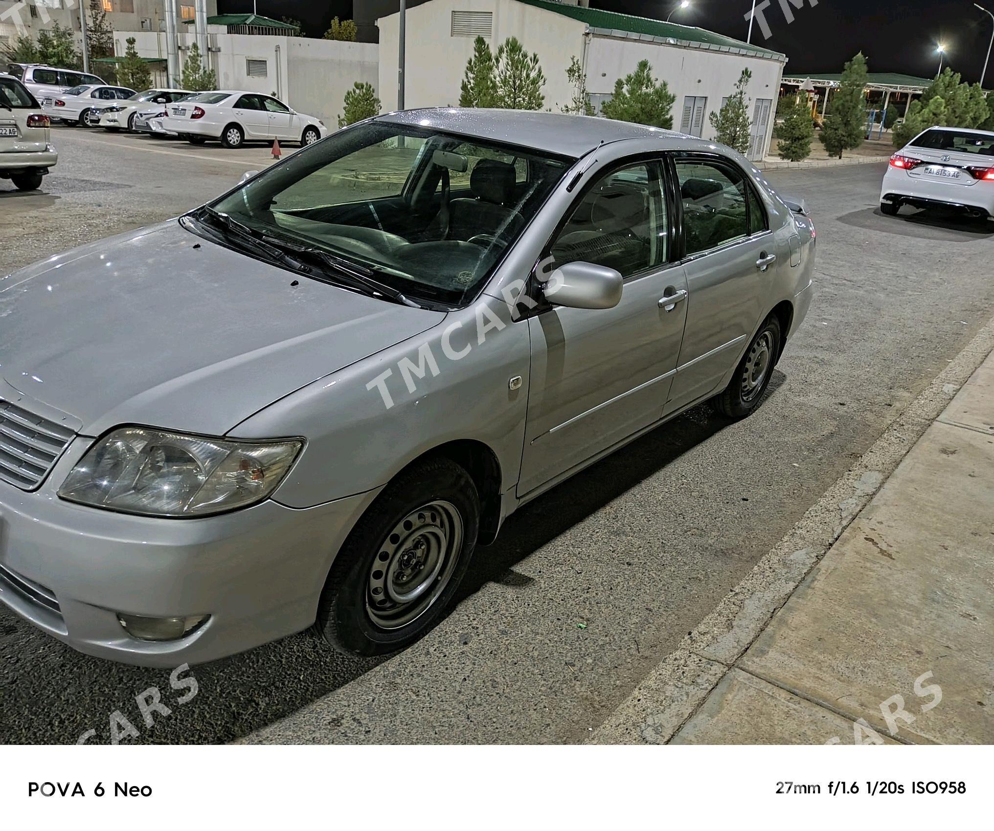 Toyota Corolla 2004 - 99 000 TMT - Aşgabat - img 2