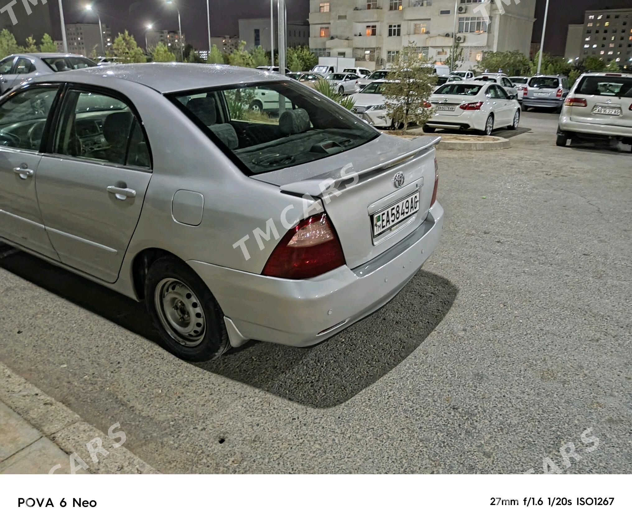 Toyota Corolla 2004 - 99 000 TMT - Aşgabat - img 4