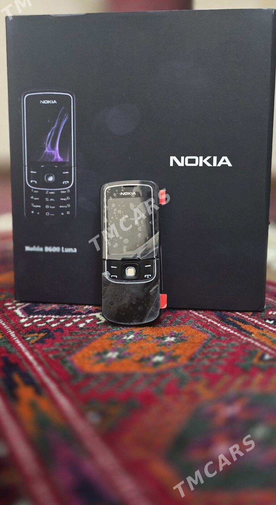 NOKIA 8600 LUNA - Aşgabat - img 3