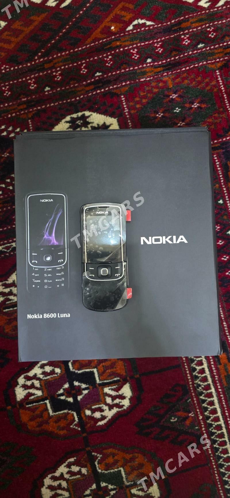 NOKIA 8600 LUNA - Aşgabat - img 2