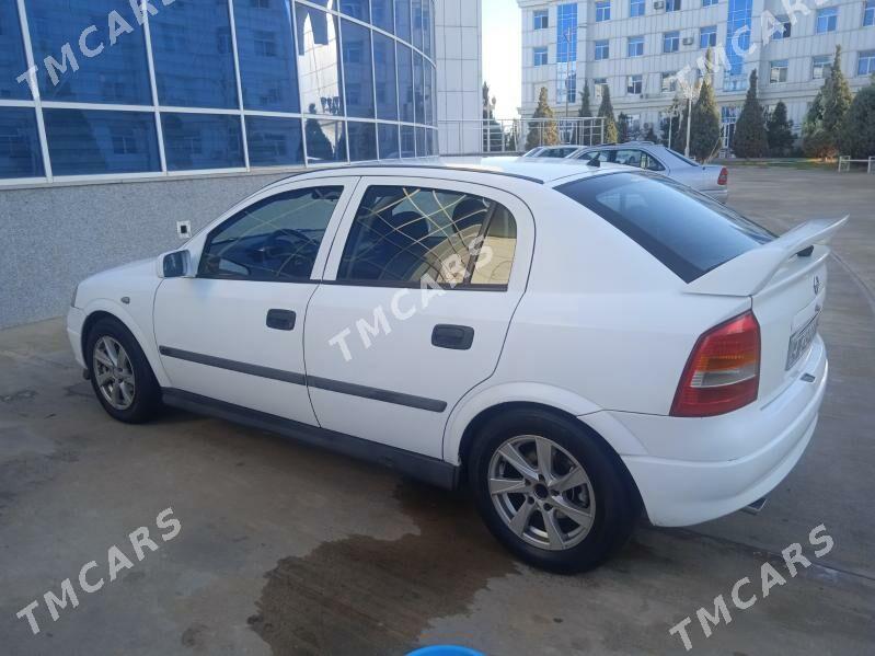 Opel Astra 2001 - 72 000 TMT - Türkmenbaşy - img 5