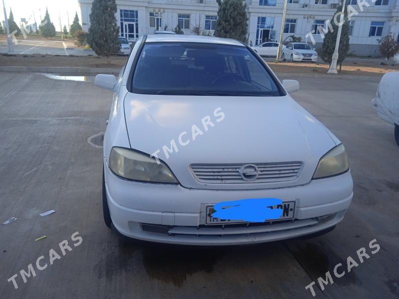 Opel Astra 2001 - 72 000 TMT - Türkmenbaşy - img 4