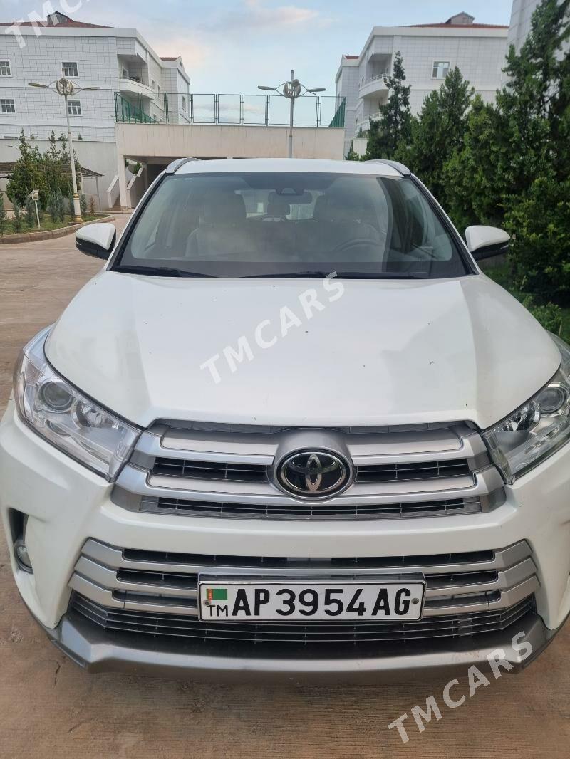 Toyota Highlander 2019 - 550 000 TMT - Ашхабад - img 5