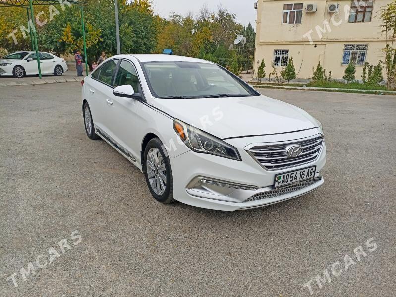 Hyundai Sonata 2016 - 175 000 TMT - 30 mkr - img 4