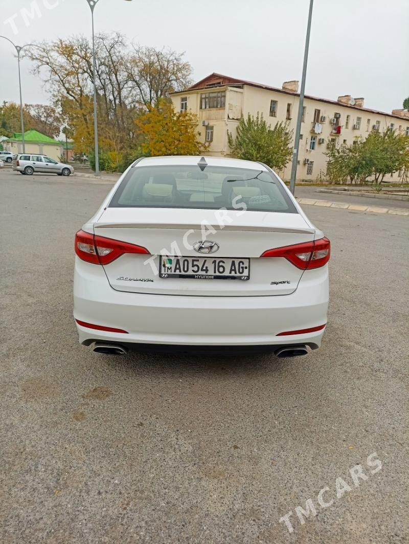 Hyundai Sonata 2016 - 175 000 TMT - 30 mkr - img 2